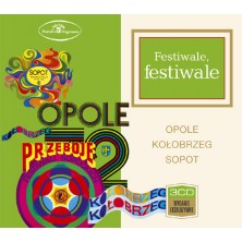Festiwale, festiwale Opole, Kołobrzeg, Sopot Sampler