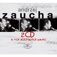 2 CD z 4-ech kultowych winyli Andrzej Zaucha
