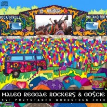 Maleo Raggae Rockers& Goście, XVI Przystanek Woodstock 2010 Maleo Reggae Rockers & goście