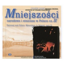 Muzyka źródeł: Mniejszości narodowe i etniczne w Polsce vol. 2 Sources of Polish Folk Music Sampler