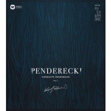 Penderecki conducts Penderecki vol. 1 Warsaw National Philharmonic Orchestra and Choir Krzysztof Penderecki