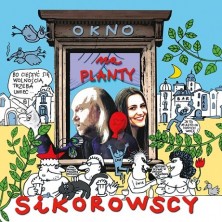 Okno na planty Maja i Andrzej Sikorowscy