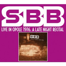 SBB Live In Opole 1976. A Late Night Recital SBB