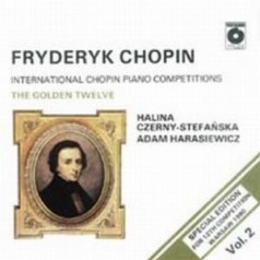 Chopin: The Golden Twelve Vol. 2 International Chopin Piano Competitions