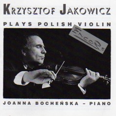 Krzysztof Jakowicz plays Polish violin