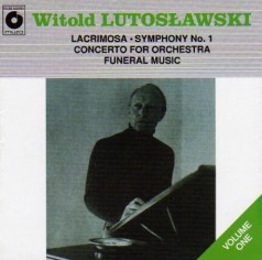 Witold Lutosławski Vol. 1