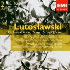 GEMINI Orchestral Works Songs String Quartet